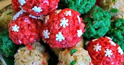 A better question would be *would* a cat eat rice krispies. Rice Krispy Treat Balls | Krispie treats christmas, Rice ...