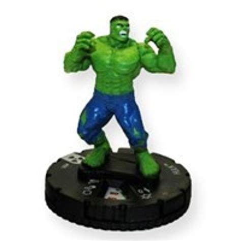 Hulk Incredible Hulk Heroclix