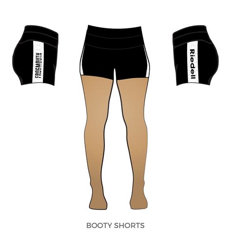 riedell superstars 2018 uniform shorts and pants frogmouth