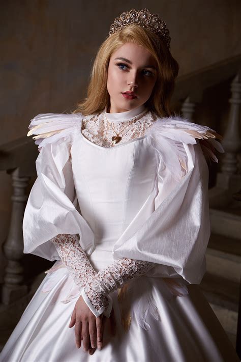 Odette Wedding Dress The Swan Princess Cosplay By Anastasia Lion