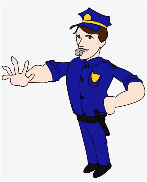 Police Officer Clipart Police Clipart Transparent Png 4802x5691