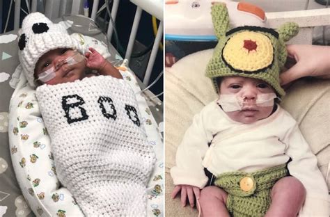 Nicu Babies Celebrate First Halloween With Adorable Handmade Costumes