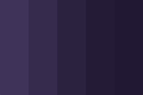 Emo Nightmare Color Palette