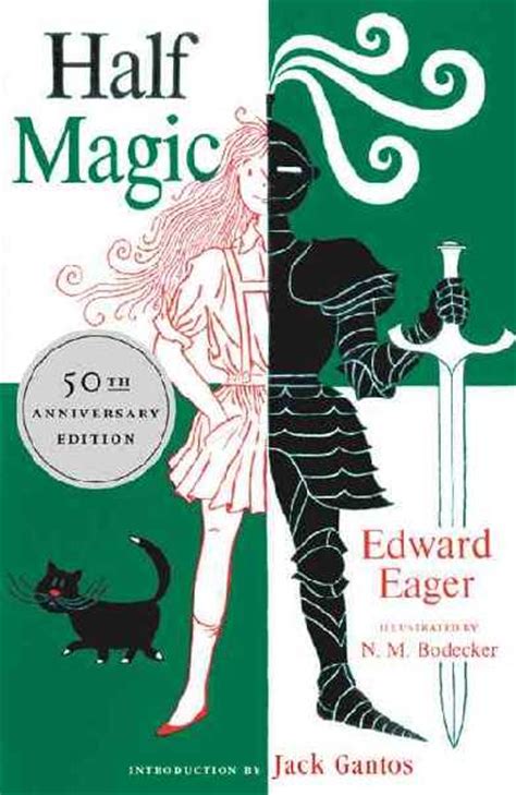 Top 100 Childrens Novels 54 Half Magic By Edward Eager