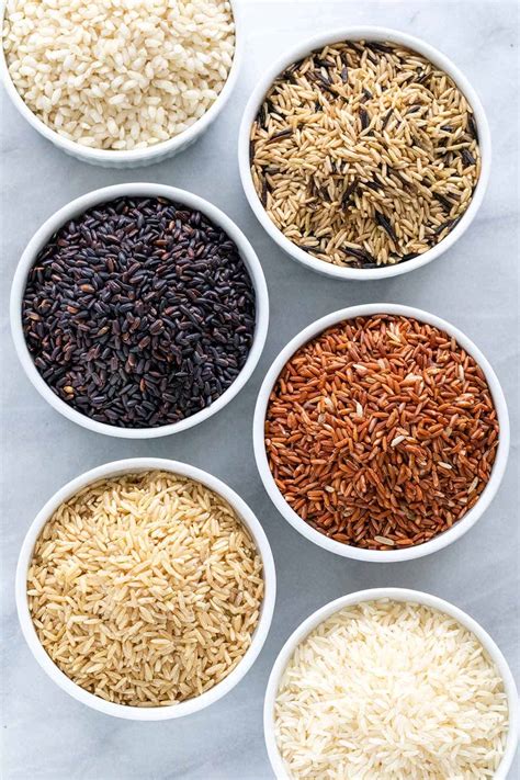 Types Of Rice Jessica Gavin