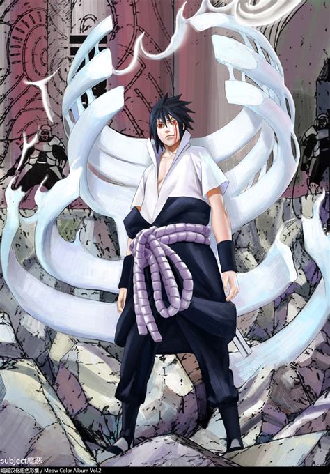Naruto Fan Art Sasuke
