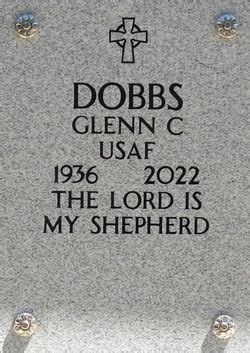 Glenn Conrad Dobbs 1936 2022 Find A Grave Memorial