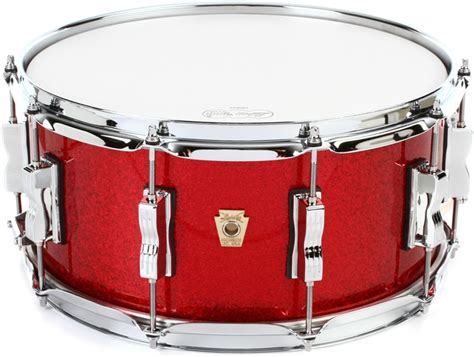 Ludwig Classic Maple Snare Drum With P86 Throw Off 65 X 14 Inch