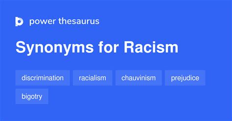 racism synonyms 226 words and phrases for racism page 2