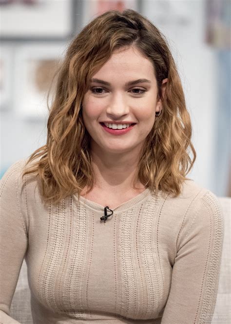 Photo Archive Click Image To Close This Window Lily James Actress