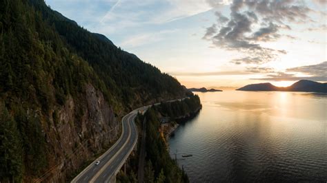 Highway Traffic Sea To Sky Reopens In Both Directions Near Squamish
