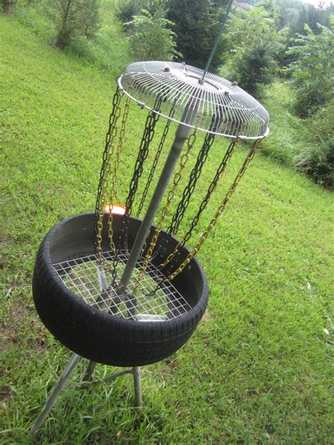 If you want to create a custom basket or improve upon one that you already own, don't worry we will cover it all.when you start playing the great game of disc golf i find many people have the urge to improve and they want to improve fast. Disc Golf Course from Recycled Materials - Trashmagination