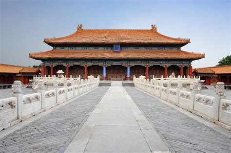 Forbidden City Beijing Ancient Chinese Architecture