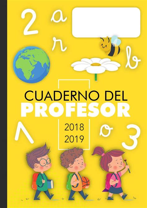 Nuevo Cuaderno Del Profesor 2018 2019 Supercompleto De Recursosep