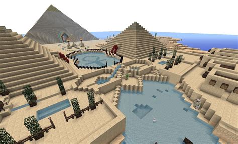 Minecraft Egyptian House
