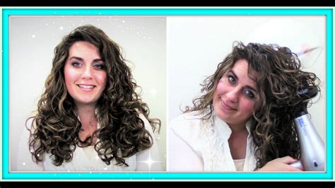 A diffuser can help you to bring flowing natural waves in your hair for different styles. How to Diffuse and Clip Curly/Wavy Hair | Pixie Curl ...