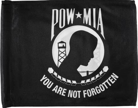 Fc 01 Pow Mia Car Flag Us Military