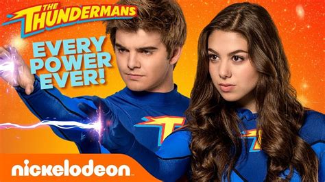 Fire Vs Ice Every Thundermans Superpower Ever 🔥 ️ The Thundermans