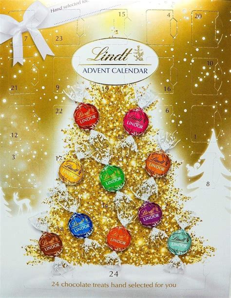 Amazon Lindt Lindor Christmas Truffle Advent Calendar 325g Lindor