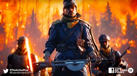 Battlefield 1 Unveils Their Dlc Trailer ‘they Shall Not Pass The