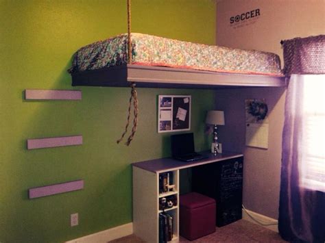 suspended bed projects ive  pinterest suspended