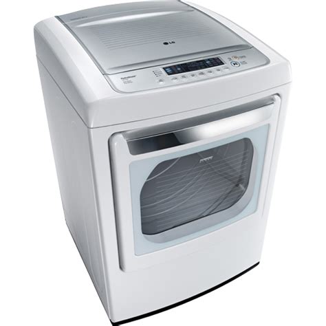 Lg took everything you love about the traditionallg took everything you love about the traditional top load agitator washer and kicked it up a notch, with fast, more thorough cleaning and. LG DLEY1201W 7.3 CuFt Electric Dryer, 12 Cycles, Variable ...