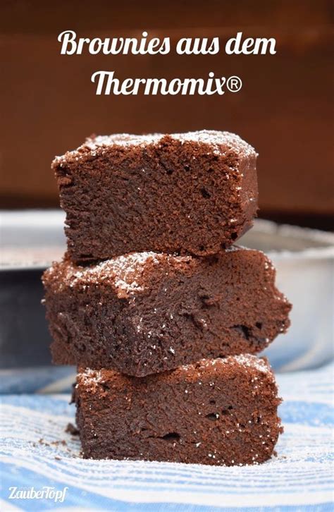 Auf diesem blog findest du bisher 364 beiträge in der kategorie rezepte. Die besten Brownies - Rezept für den Thermomix® | Rezept ...