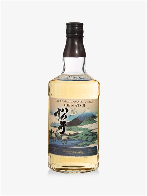 The Matsui Sakura Single Cask Single Malt Whisky Mizunara Cask
