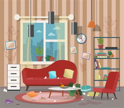 Messy Living Room Stock Photos Pictures And Royalty Free Images Istock