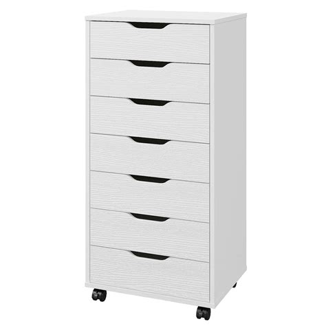 Panana 57 Drawer Chest Wooden Tall Dresser Storage Dresser Cabinet