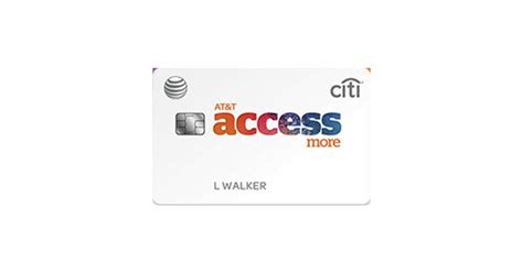 Using the at&t access card from citi, you can earn two points per dollar on purchases with at&t and on purchases made online at eligible retail and travel websites. AT&T Access Card from Citi Review - BestCards.com