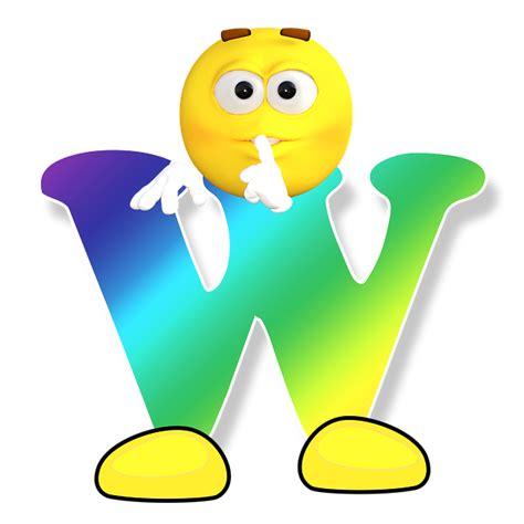 Download letter w images and photos. Abc Alphabet Smiley · Free image on Pixabay