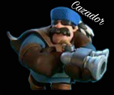 Cazador Clash Royale Png By Eli21perez On Deviantart