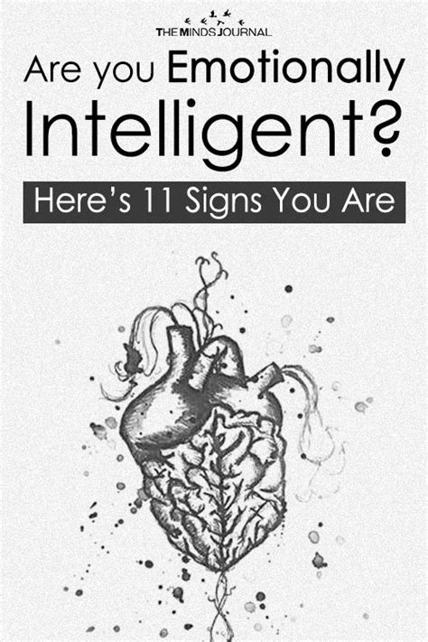 18 Signs You Are An Emotionally Intelligent Person Emotional