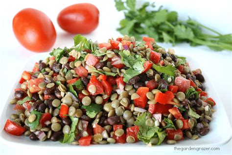 18 Vegetarian And Vegan High Protein Salads