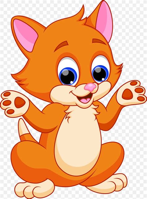 Kitten Cartoon Draw Cat Free Download Vector Psd And Stock Image