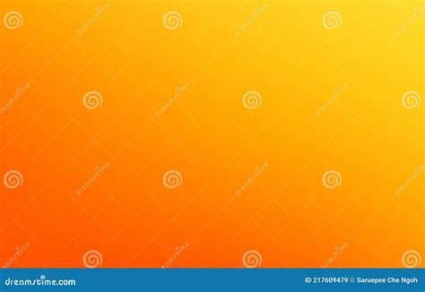 Soft Orange Gradients Color Background Modern Screen Vector Design For