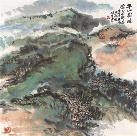 Zhu Qizhan 1892 1996