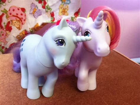 My Little Pony I Had Both The Unicorns And The Pegasus Ones Vintage