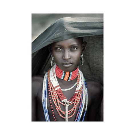Bless International Arbore Tribes Girl On Canvas By Trevor Cole Photograph And Reviews Wayfair