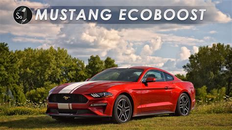 2020 Ford Mustang Ecoboost Red Headed Step Child Youtube