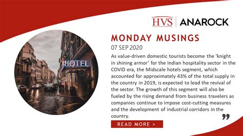 Hvs Hvs Monday Musings Mid Market Hotels To Lead The Indian Hotels