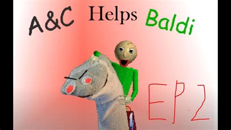 arts and crafters helps baldi ep 2 youtube