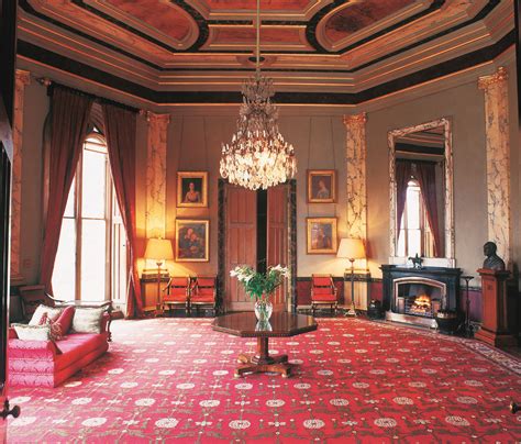 Octagon Room At Eastnor Castle Beautiful Living Rooms Eastnor Castle