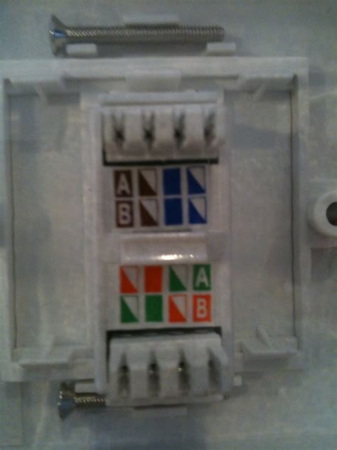 There are two standard colour codes for. How to wire RJ45 socket? - Internet, Network & Security - Neowin