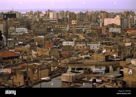 Lebanese City Of Tripoli Stock Photo Alamy