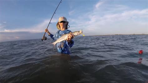 Catching Ladyfish With The Texas Catch And Release Record Ladyfish