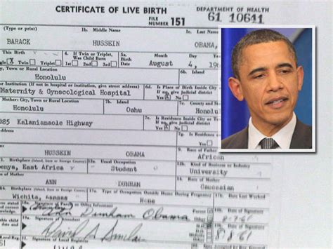 Obamas Birth Certificate Released Lindsaylohan On Leno And News From