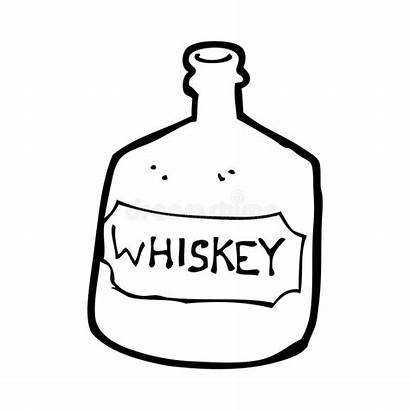Whisky Cartoon Whiskey Bottle Clipart Botella Dibujos