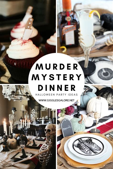 Murder Mystery Themed Dinner Artofit